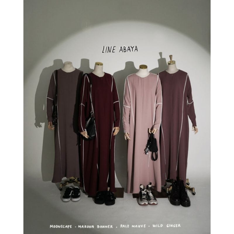 Sofni - Line Abaya dan French khimar Savana By Sofni
