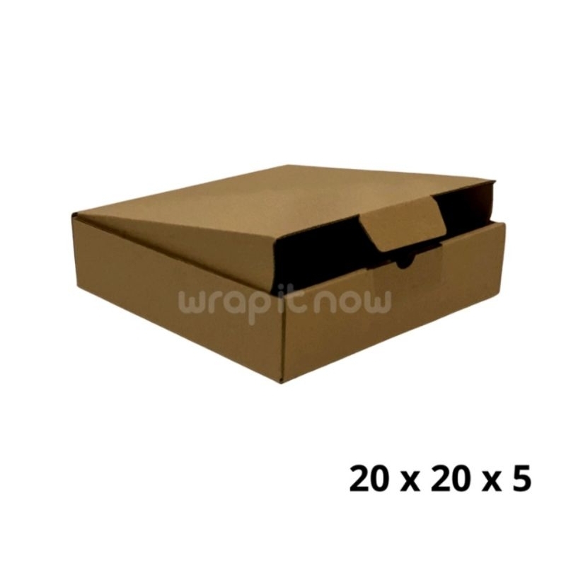 BOX HAMPERS / KARDUS HAMPERS / BOX HADIAH 20X20X5 & 30x30x5 cm BOX KADO