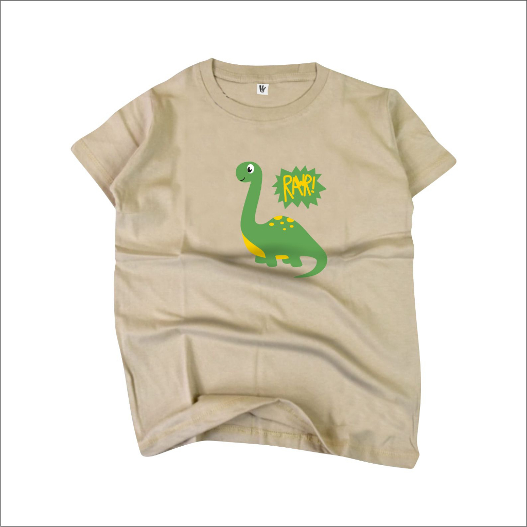 [Bayar di tempat] Kaos Anak Distro Brand Premium / Kaos Anak usia 1-6 tahun Distro Dino2