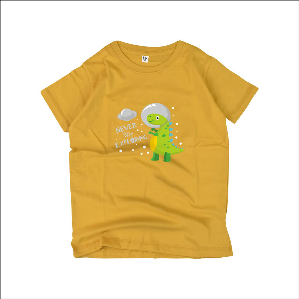 [Bayar di tempat] Kaos Anak Distro Brand Premium / Kaos Anak usia 1-6 tahun Distro