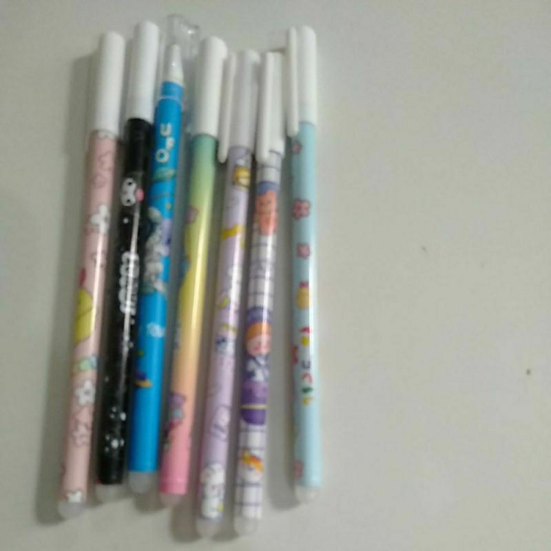 

pulpen bisa dihapus/ pulpen odemei
