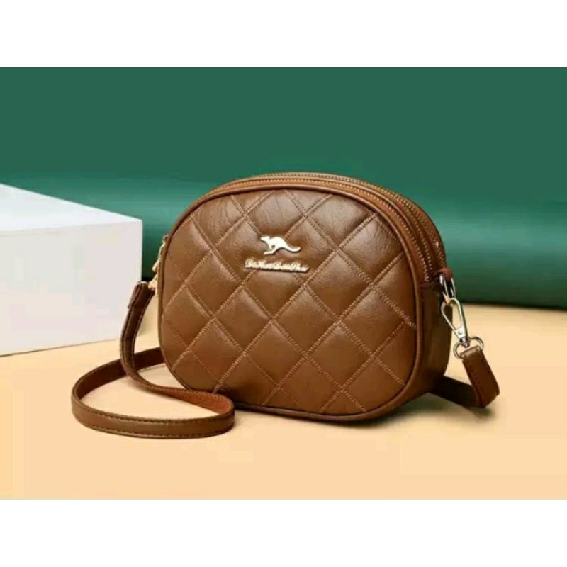 TAS BATAM GT1675 - Tas Slempang Wanita Import Mini Forever Love Import Batam