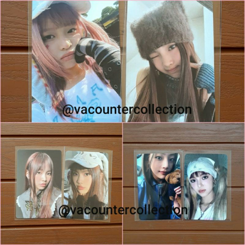 (SHARING) NEWJEANS OMG (PHOTOCARD ONLY)