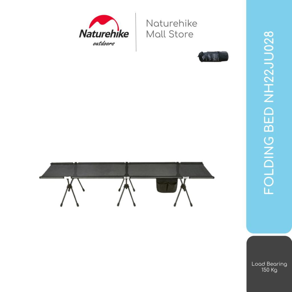 FOLDING BED / VELBED PORTABLE OUTDOOR CAMPING NATUREHIKE NH22JU028