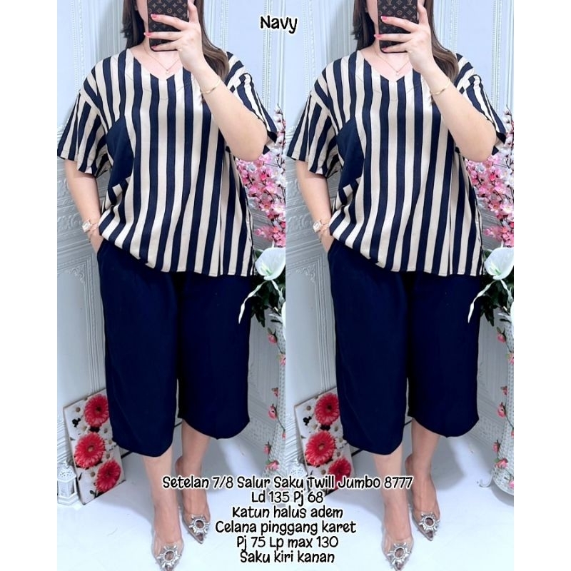 Set 7per8 Salur Saku Jumbo 8777