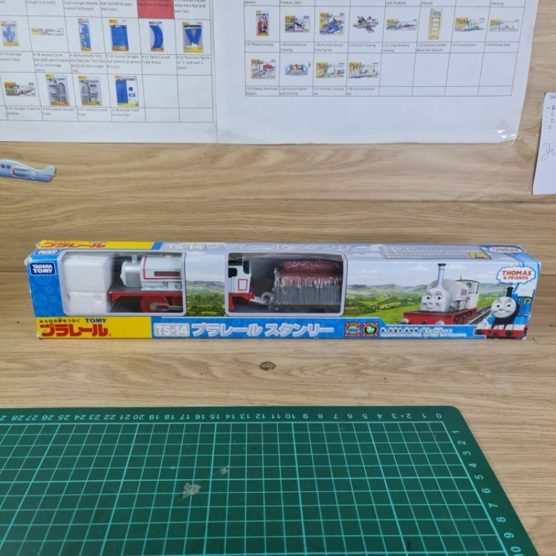 Diecast Plarail Thomas and Friends TS-14 Stanley Preloved