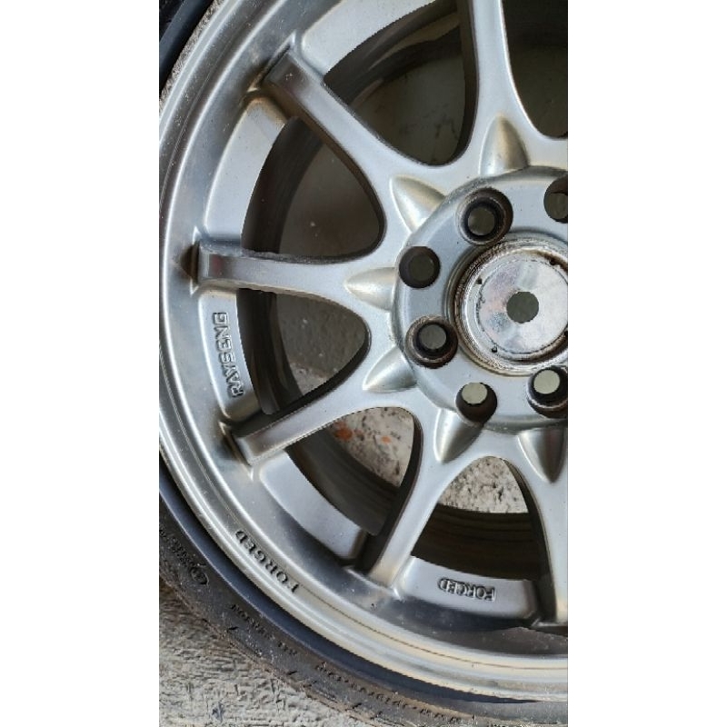 velg racing Forged Rays r15