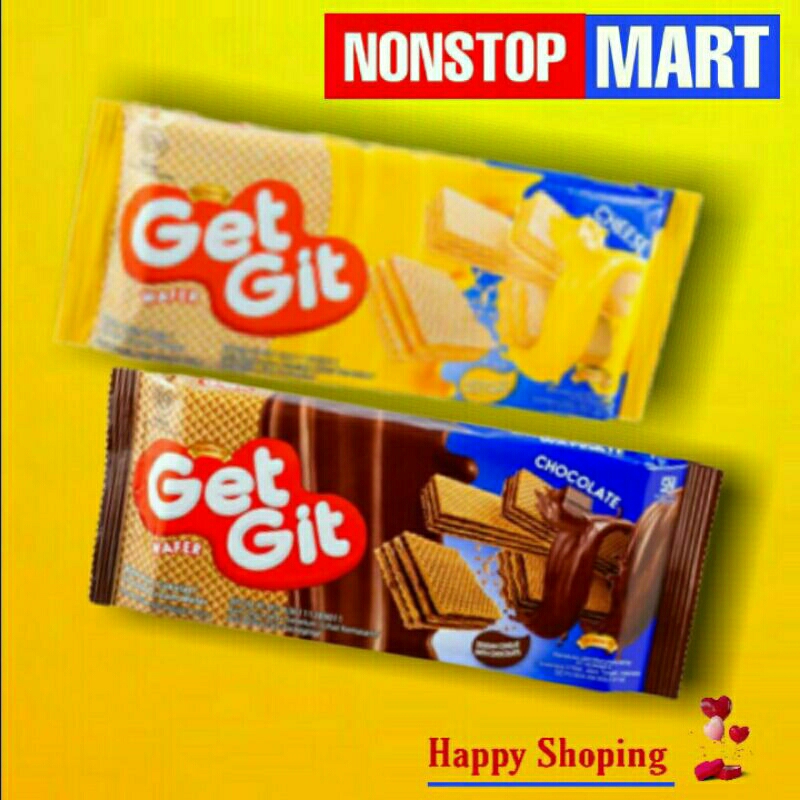 

GET GIT wafer chocolate/cheese 102 gram