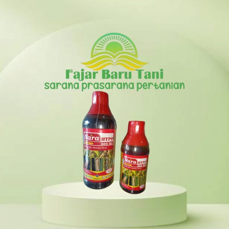 Narahypo 505 SL insektisida hama wereng penggerek batang sistemik kontak dan lambung 200 ML 500 ML