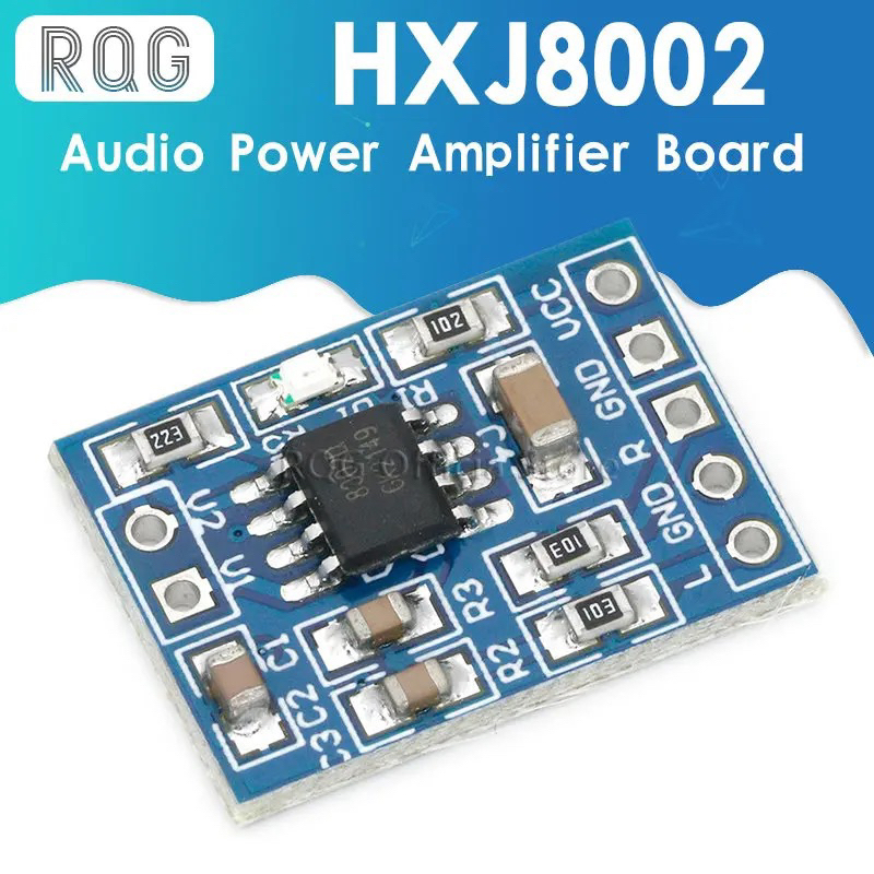 HXJ8002 5V MONO AUDIO POWER AMPLIFIER CLASS D