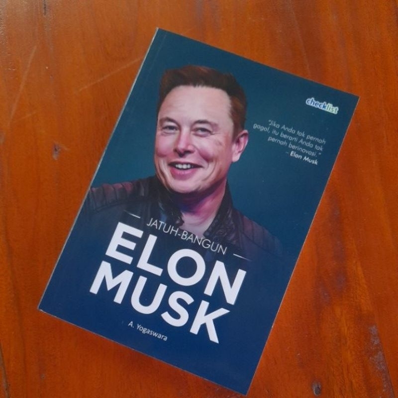 BUKU ELON MUSK