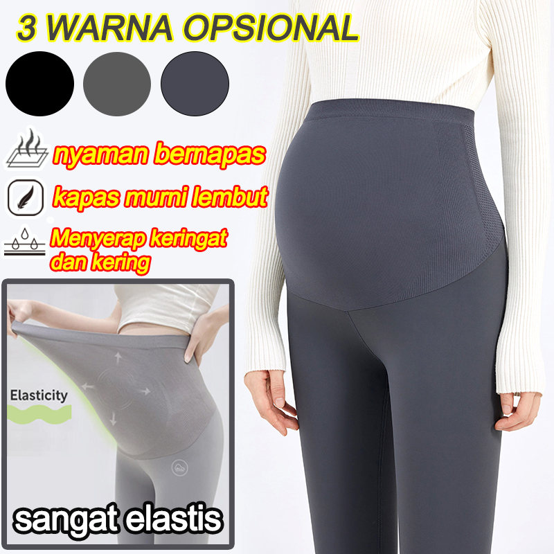 Celana Legging Hamil ukuran Jumbo dan Standar Bahan spandex premium halus dan adem Legging Wanita HamilMaternity Legging Legging ibu hamil 3015