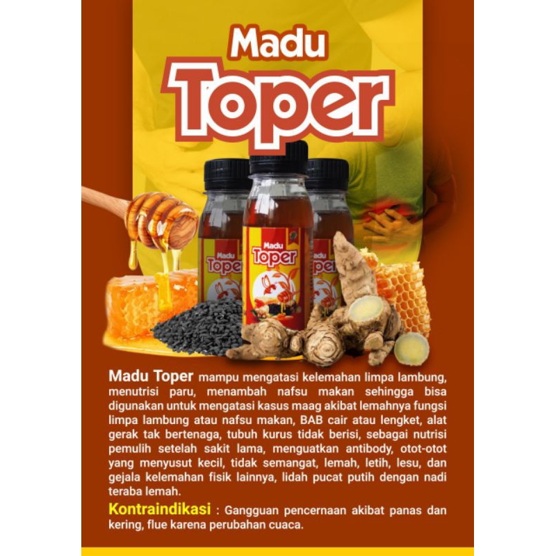 

Madu Toper