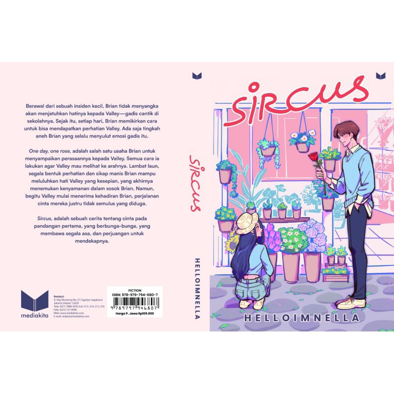 SIRCUS NOVEL ROMANCE COMEDY HELLOIMNELLA