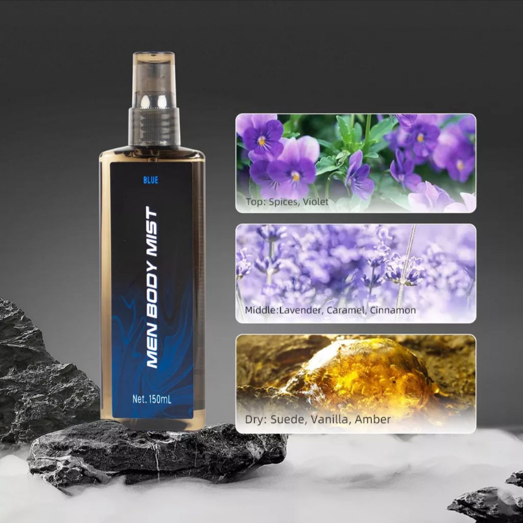 MINISO BODYMIST PRIA ISI 150mL PARFUM PRIA PENGHARUM BADAN PRIA BODY MIST MEN