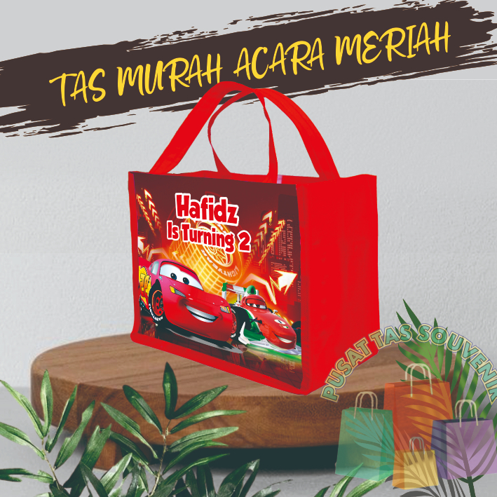 

GOODIE BAG MURAH / TAS ULTAH CUSTOM /TAS ULTAH PROMO/ TAS ULTAH CARS