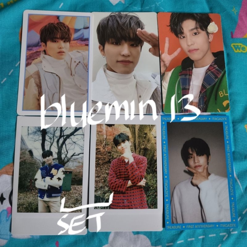 pc jeongwoo magazine blue pc jeongwoo tss konsep pc jeongwoo tss selca green polaroid welcol jeongwo