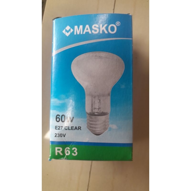 

Lampu 60w penghangat Ayam dan makanan MASKO