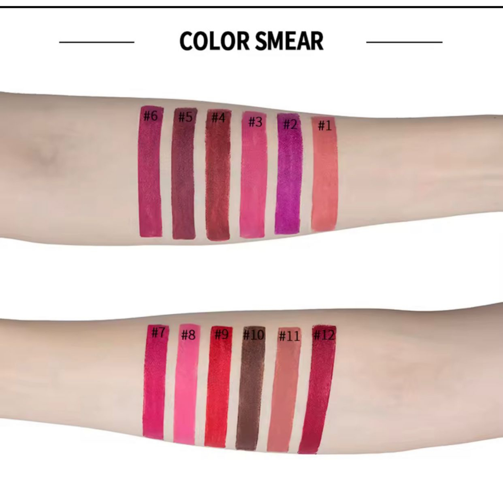 RCS - NEW ~HANDAIYAN lipstik matte handaiyan lipstik warna coklat merah ungu