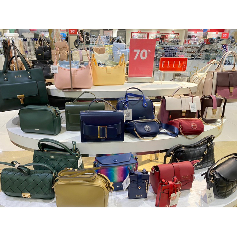 ELLE HAND BAG PROMO BIG SALE up to70%
