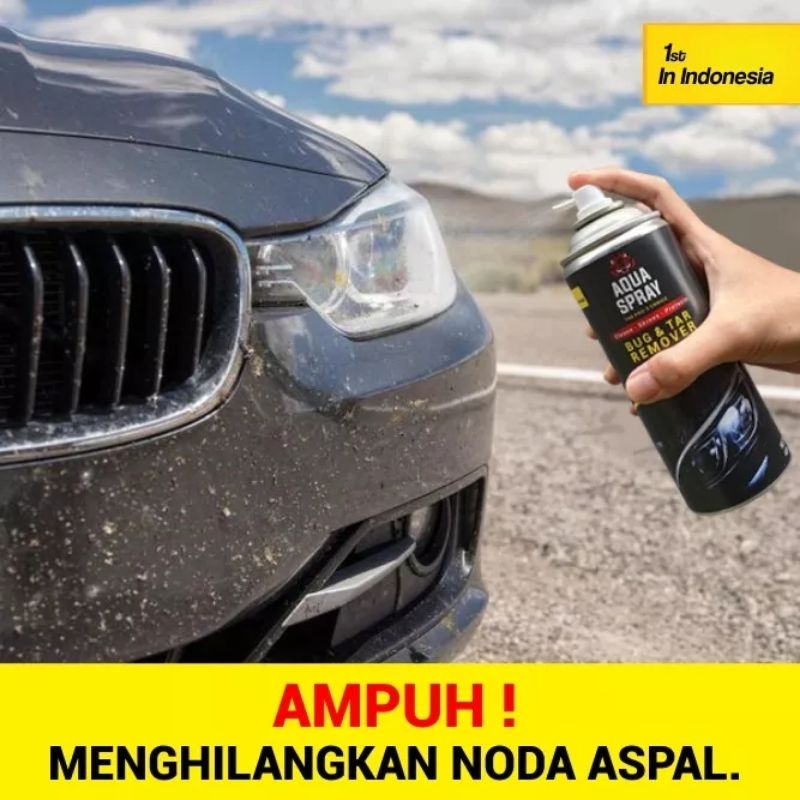 AQUA SPRAY BUG & TAR REMOVER
