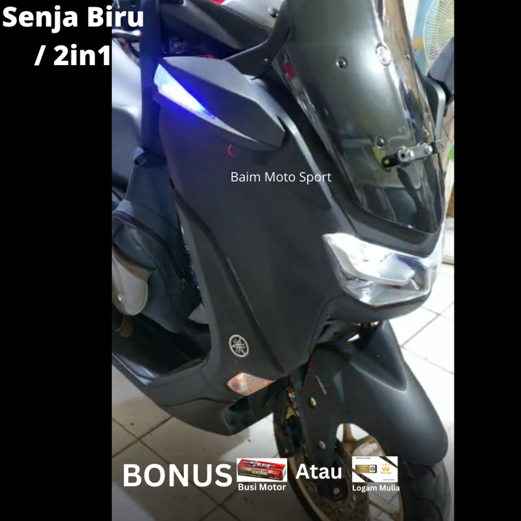 MURAH SPION LIPAT ALL NEW NMAX 2020 2021  ABS PLASTIK Spion lipat New Nmax All New Nmax Connected