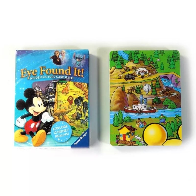 Eye Found It Hidden Picture card game