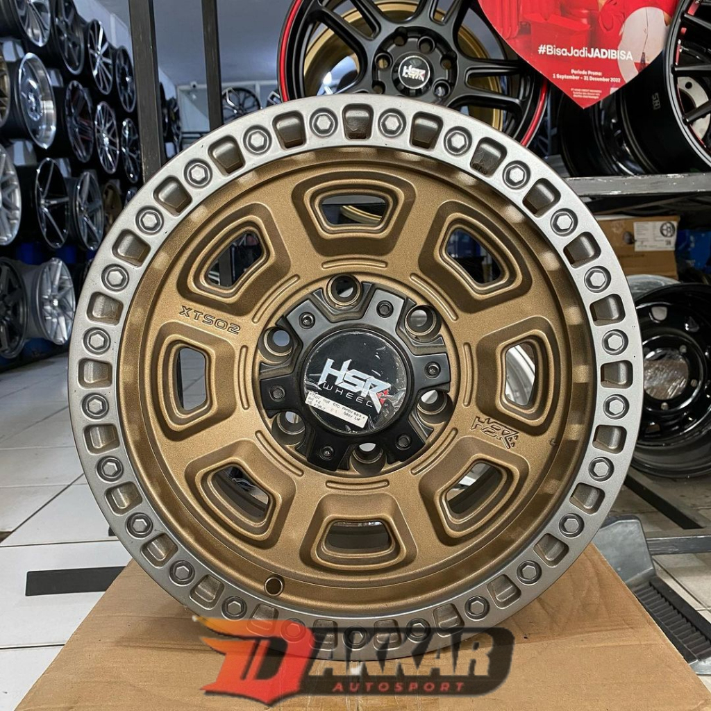 Velg Offroad Ring 16 Jimny Katana Escudo Taft Dll Velg Xts02 Hsr R16