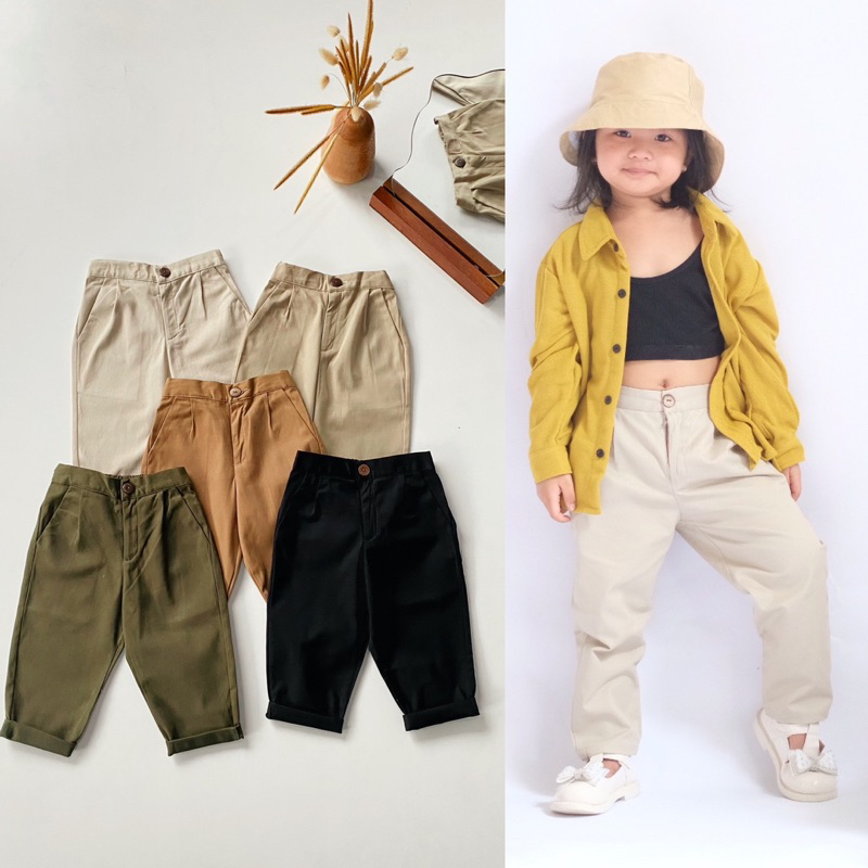 CAMILO Basic Pants Anak 1-5thn / Celana Panjang Anak