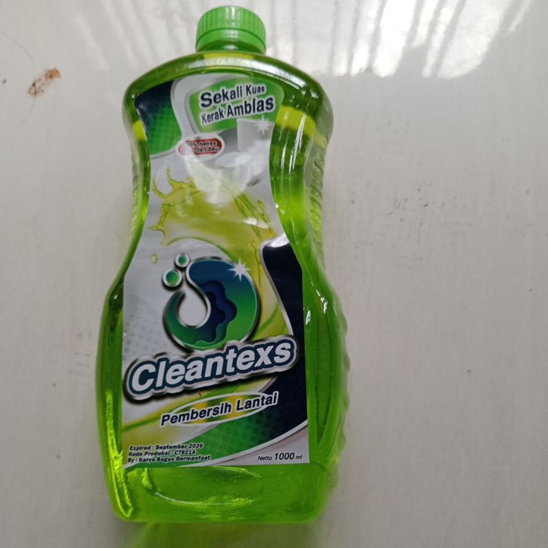 cleantex pembesih kerak 1000 ml