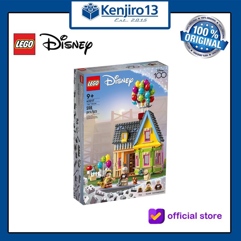 Lego Disney 43217 ‘Up’ House