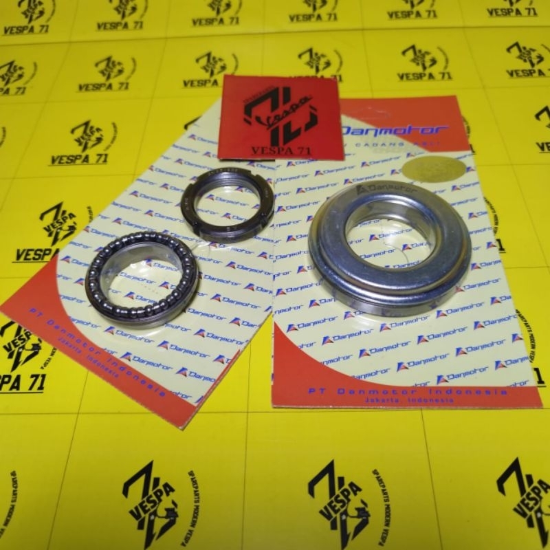 KOMSTIR COMSTIR ATAS BAWAH VESPA LX S SPRINT PRIMAVERA DANMOTOR