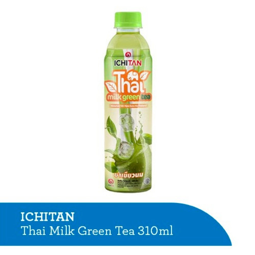 

ICHITAN THAI GREEN TEA 310ML KHUSUS INSTANT DAN SAME DAY