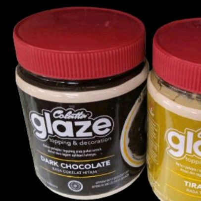 

Colatta Glaze Dark Chocolate 250g