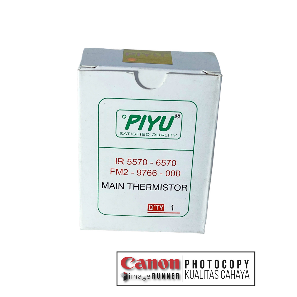 Main Thermistor Mesin Fotokopi Canon IR 6570/5075 FM2-9766-000 PIYU JAPAN