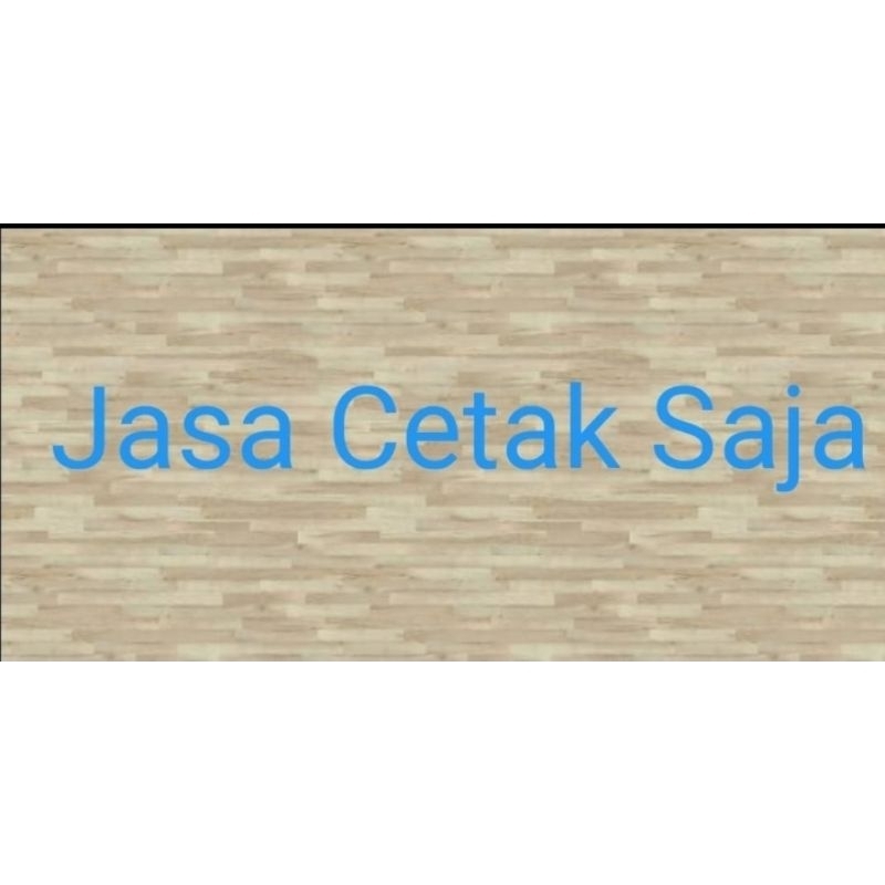 

Stiker Vynil