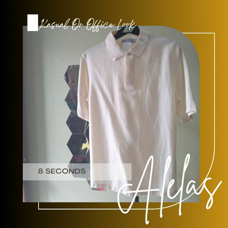 Kemeja Pria Kasual Or Office Look 8 SECONDS