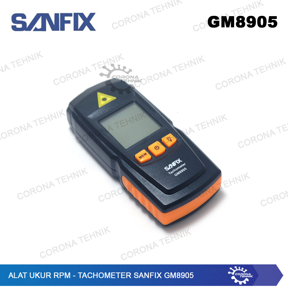 Tachometer Sanfix GM8905 - Alat Ukur RPM