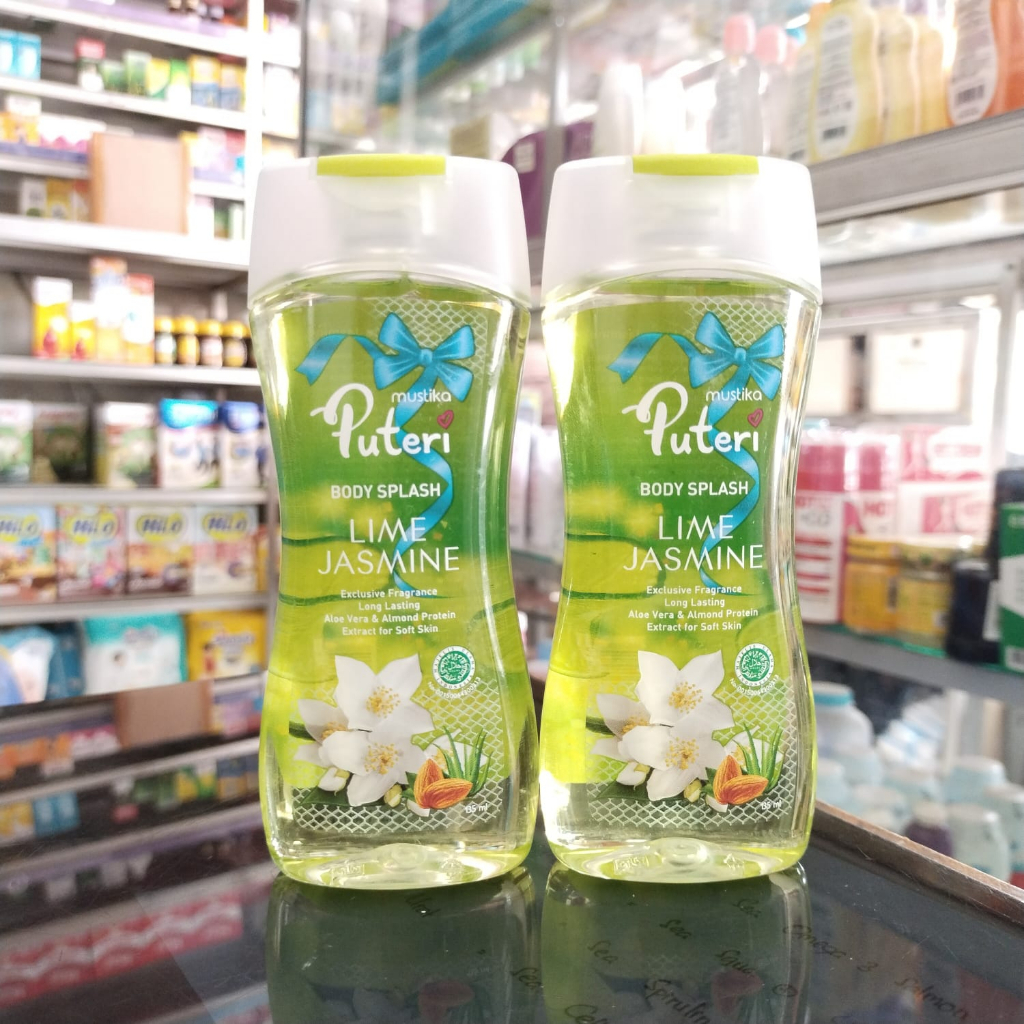 MUSTIKA RATU PUTRI BODY SPLASH 135ML mustikaratu splash mustikaratu splas