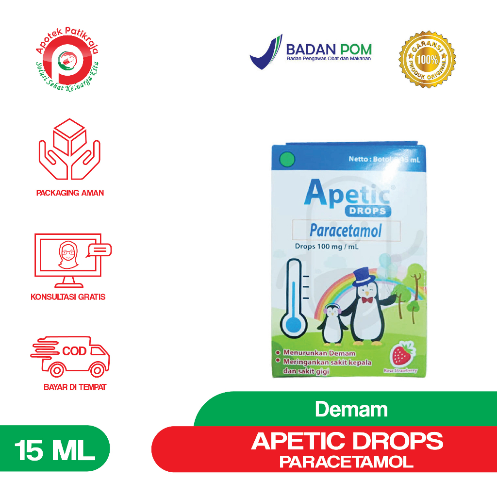 Harga apetic drops paracetamol Terbaru Jun 2026 | BigGo Indonesia