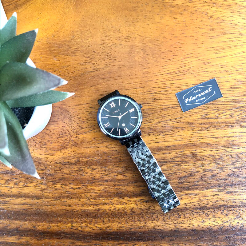 jam tangan fsl hitam