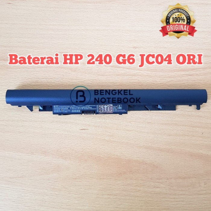 BATERAI HP 240 G6 255 G6 250 G6 240-G6 HSTNN-LB7W HP 240-G6 15-BS 15-BW JC04 JC03 HSTNN-DB8B 14-BS 14-BW ORI