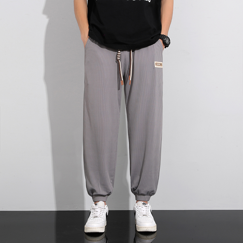 Celana Pria Celana Cepat Kering Panjang Keren Ringan Bernapas Elastisitas Pants K6025