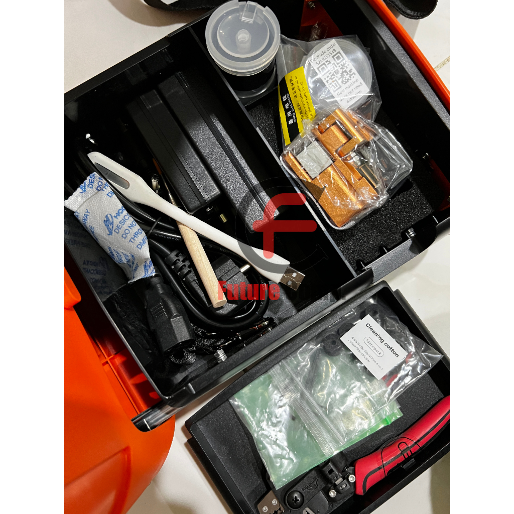 Splicer Signal Fire AI9 Terlengkap Fiber Optik