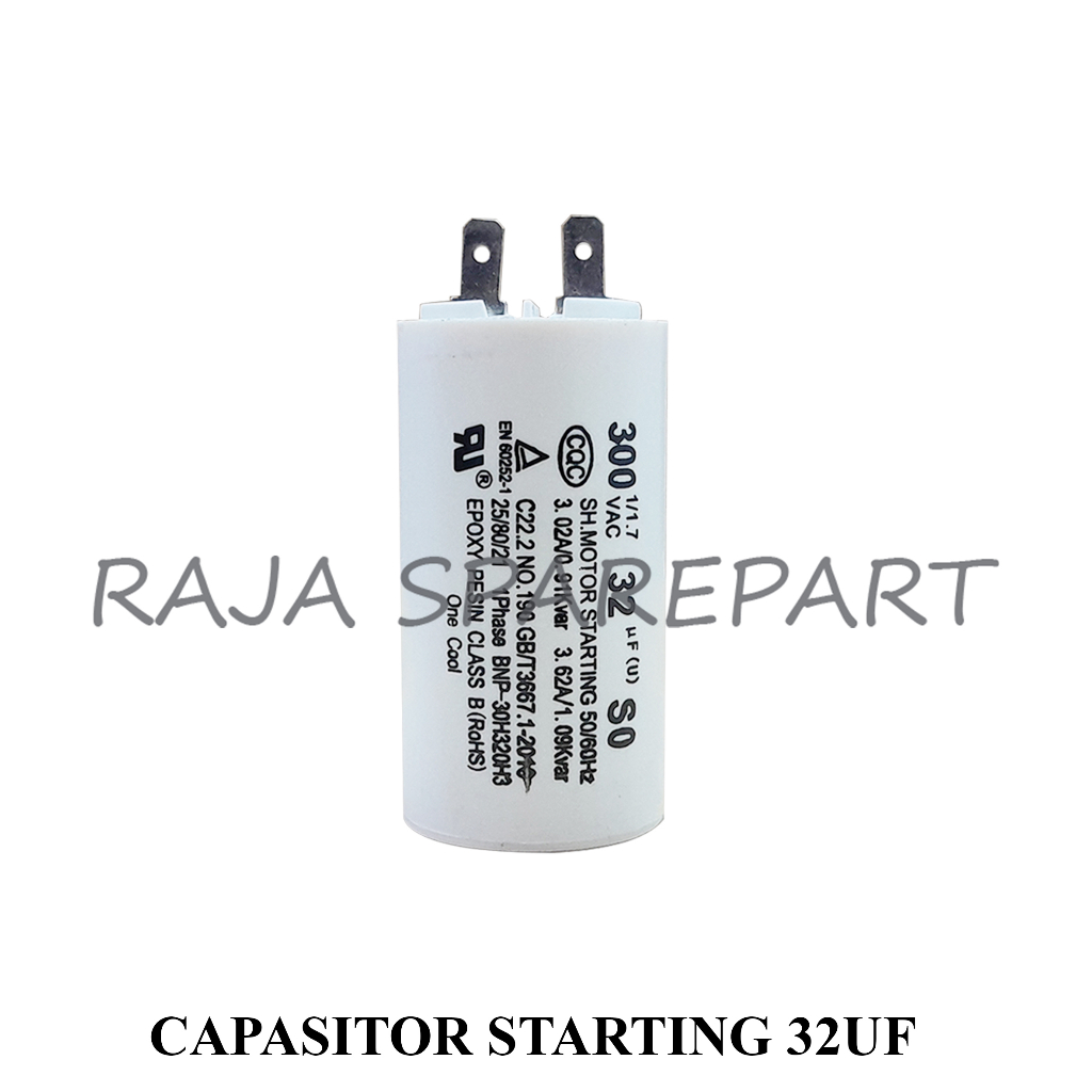 CAPASITOR STARTING 32UF