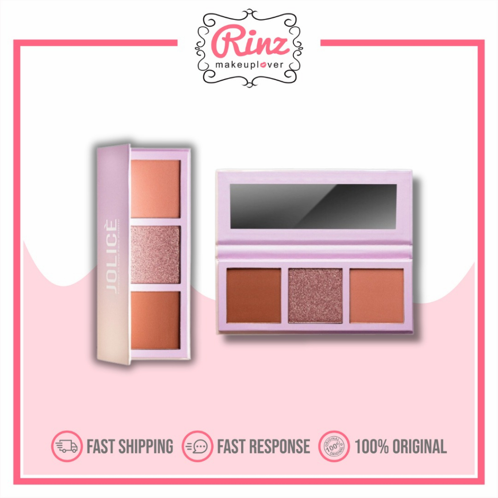 JOLICE HIGH QUALITY PIGMENTED FACE PALETTE