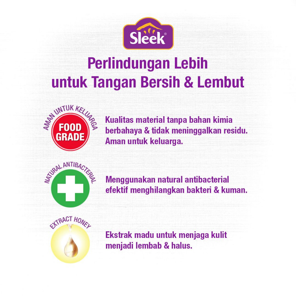 [BPOM] Sleek Foamy Hand Wash Refill Isi 250ml (3 Varian) / Sleek Sabun Cuci Tangan / Kino / MY MOM