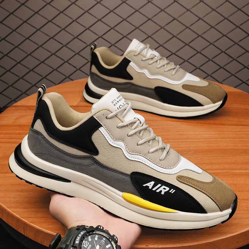 Sepatu Sneakers Pria 01215520 Sepatu Trendy Casual Uptodate Style Hangout Casual Kuliah Kualitas Import