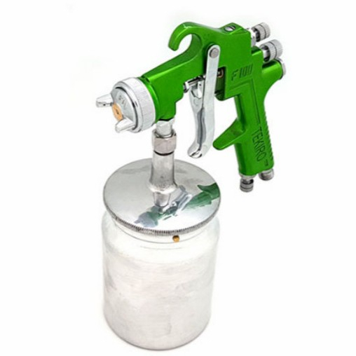 Tekiro Spray Gun F100S tabung bawah