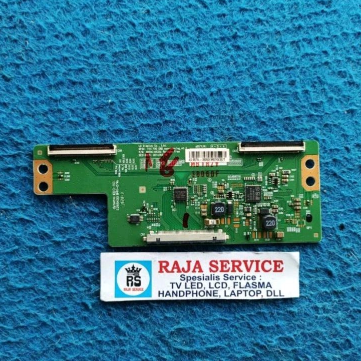 tcon tv LG 43LH570T LG43LH570T t-con t con tikon ticon mesin